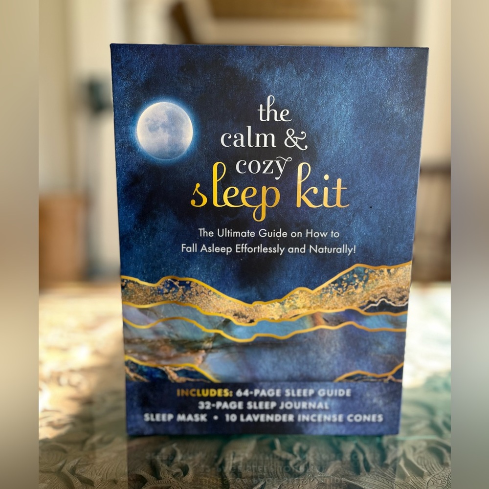 10 for $20! 
BRAND NEW Calm and Cozy Sleep Kit